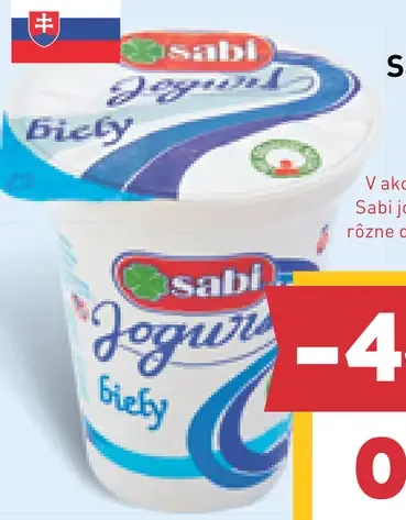 Sabi jogurt biely