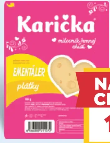 Karička emetäler plátky