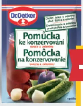 Dr. Oetker Pomôcka na konzervovanie