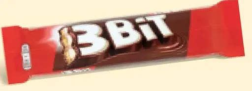 3Bit čokoládová tyčinka so sušienkou