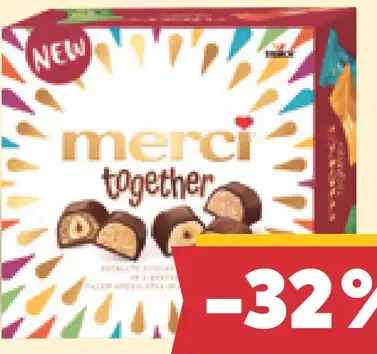 Merci Together dezert