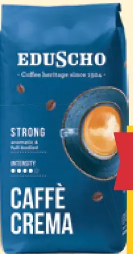 Eduscho Caffè Crema zrnková káva
