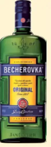Becherovka Originál bylinný likér 38%