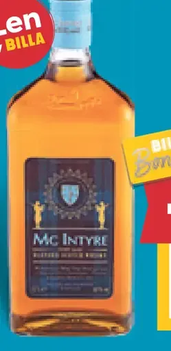 Mc Intyre škótska whisky 40%