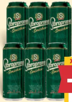 Staropramen Svetlé Pivo