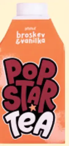 Pop Star Tea ľadový čaj
