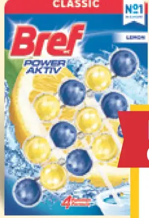 Bref Power Aktiv tuhý WC blok