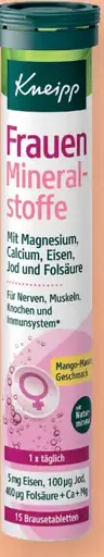 Kneipp Frauen Mineralstoffe