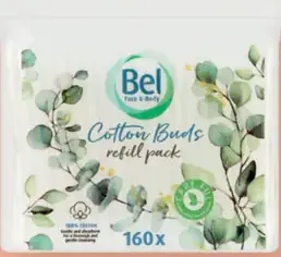 Bel Face & Body vatové tyčinky náhradné náplň