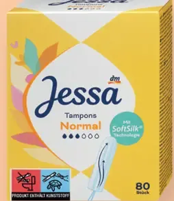Jessa hygienické tampóny