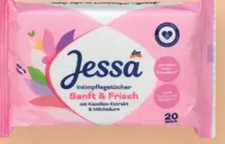Jessa Sanft & Frisch vlhčené utierky