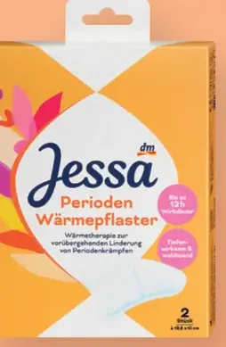 Jessa menštruačné hrejivé náplasti