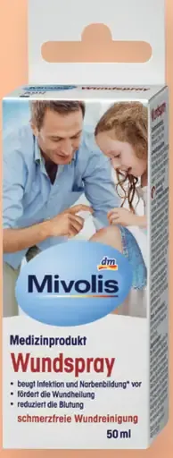 Mivolis sprej na rany