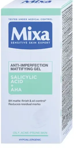 Mixa Sensitive Skin Expert pleťový gél