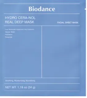 Biodance textilná pleťová maska