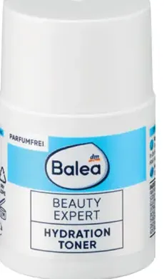Balea Beauty Expert hydratačný pleťový toner