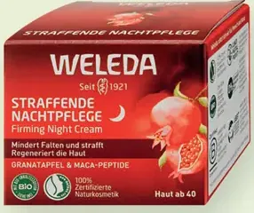 Weleda nočný pleťový krém