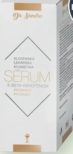 Dr. Sandra olejové pleťové sérum