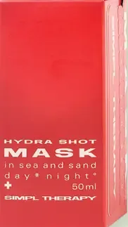 Simpl Therapy HYDRA SHOT gélová pleťová maska