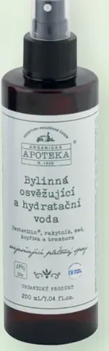 Organická Apoteka pleťová voda