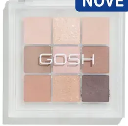 GOSH Eyedentity paletka očných tieňov