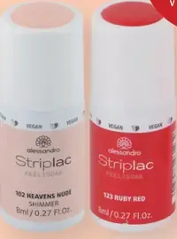 Alessandro Striplac Peel or Soak lak na nechty