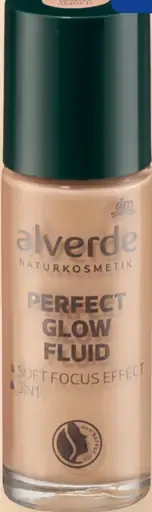 Alverde NaturKosmetik Perfect Glow rozjasňovač