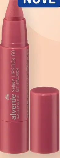 Alverde NaturKosmetik Shiny rúž na pery