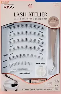KISS LASH ATELIER umelé mihalnice