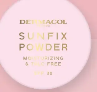 DERMACOL SUNFIX fixačný púder s OF 30