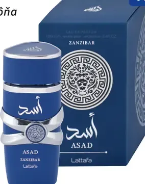 Lattafa Asad Zanzibar pánska parfumovaná voda