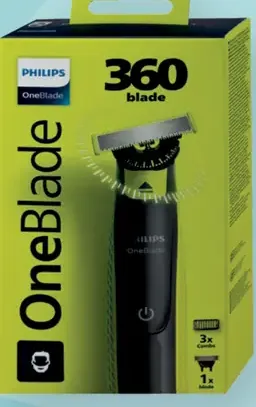 Philips OneBlade 360 blade pánsky holiaci strojček na tvár