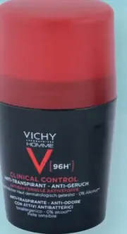 Vichy Laboratoires Homme 96H pánsky detoxikačný proti zápachu