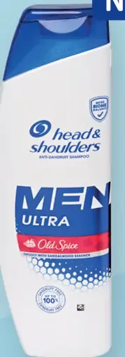 Head&Shoulders Men pánsky šampón na vlasy