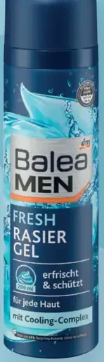 Balea Men pánsky gél na holenie