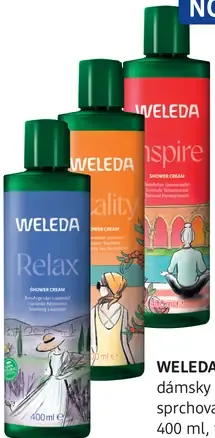 Weleda dámsky sprchovací gél