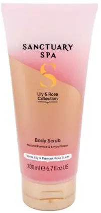 Sanctuary Spa Lily & Rose Collection telový píling