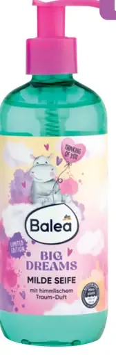 Balea BIG DREAMS jemné tekuté mydlo