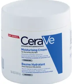 CeraVe hydratačný telový krém