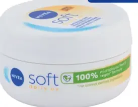 NIVEA soft daily uv telový krém