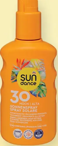 Sundance sprej na opaľovanie s OF 30