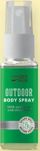 Wooden Spoon Outdoor prírodný repelent v spreji