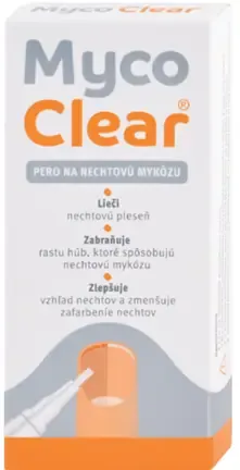 Myco Clear pre nochtovú mykózu