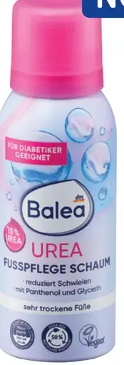 Balea UREA pena na nohy