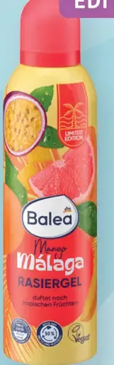Balea gél na holenie, rôzne druhy