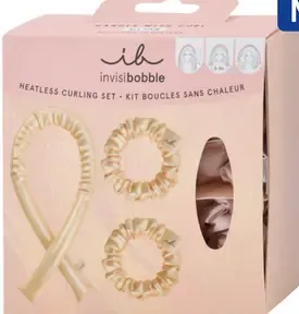Invisibobble Heatless Curling Set natáčka na vlasy
