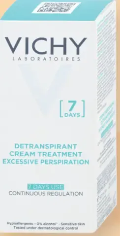 Vichy dámsky krémový antiperspirant