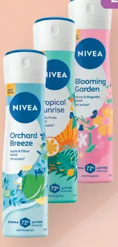 Nivea dámsky dezodorant v spreji