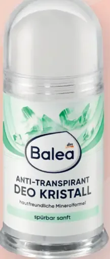 Balea DEO KRISTALL anti-transpirant