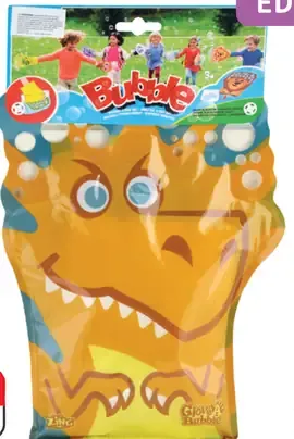 Bubble rukavica na bubliny